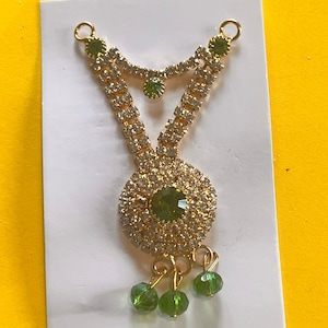 Laddoo Gopal, Ganesh ji, Mata Rani haar, Necklace for God Idols, Stone mala