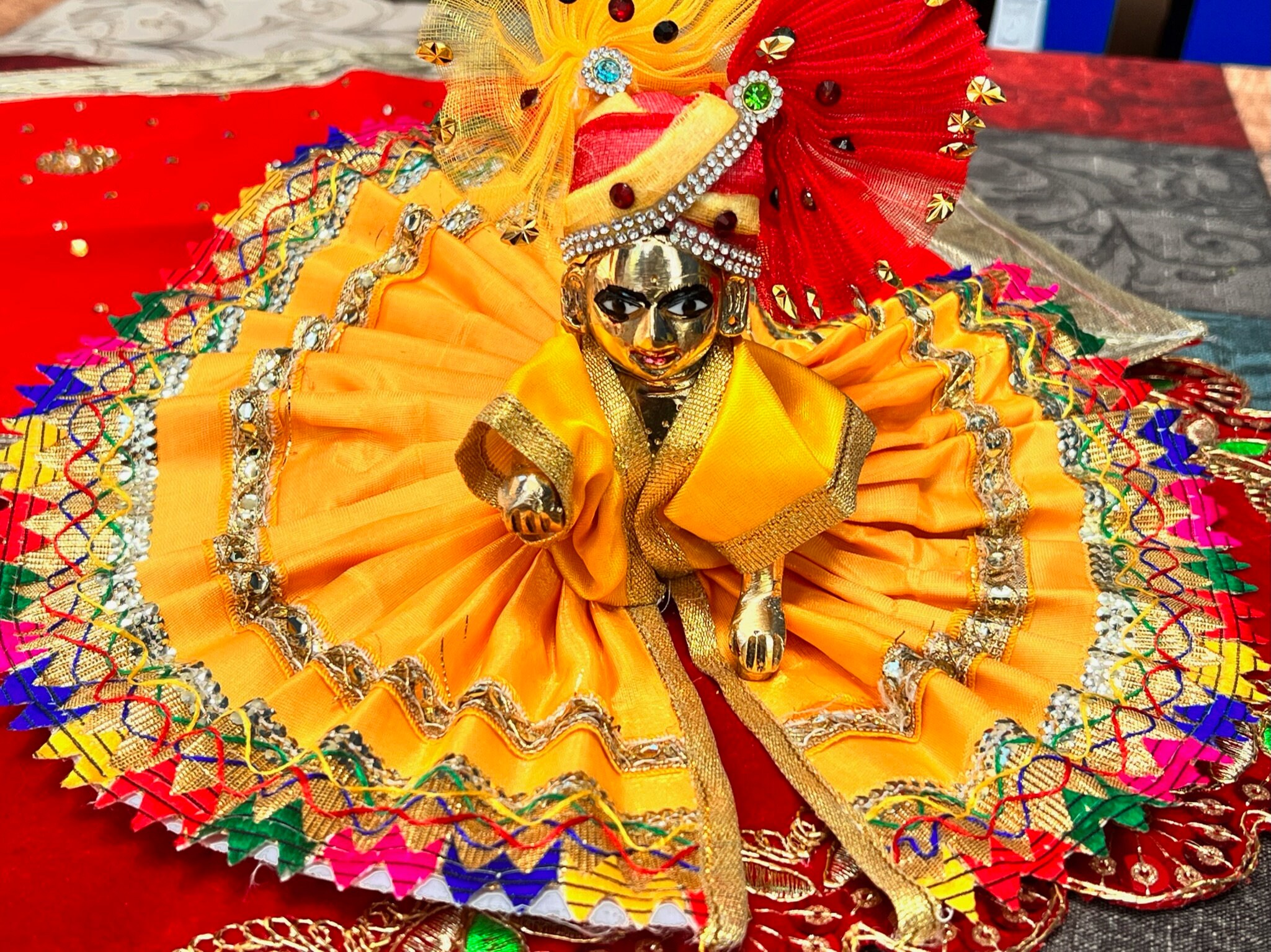 Amazon.com: Partish Laddu Gopal Dress Size 5 l Ladoo Gopal