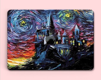 Vincent van Gogh Macbook Pro 15 Pro 13 2020 Starry Night hard case Mac Air 11 Mac Air 13 case Salvador Dali Mac Pro 16 Mac Retina 13 gift