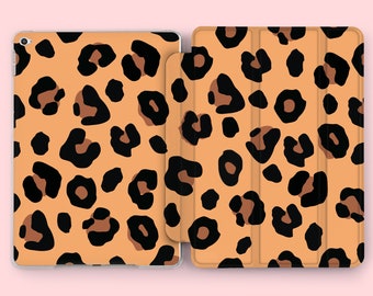 personalised leopard print ipad case