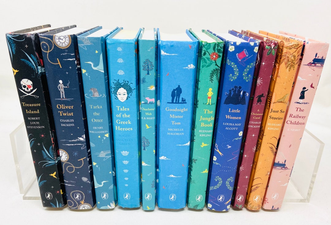 PUFFIN CLASSICS SETS 12 More Books Sold Individually to Expand