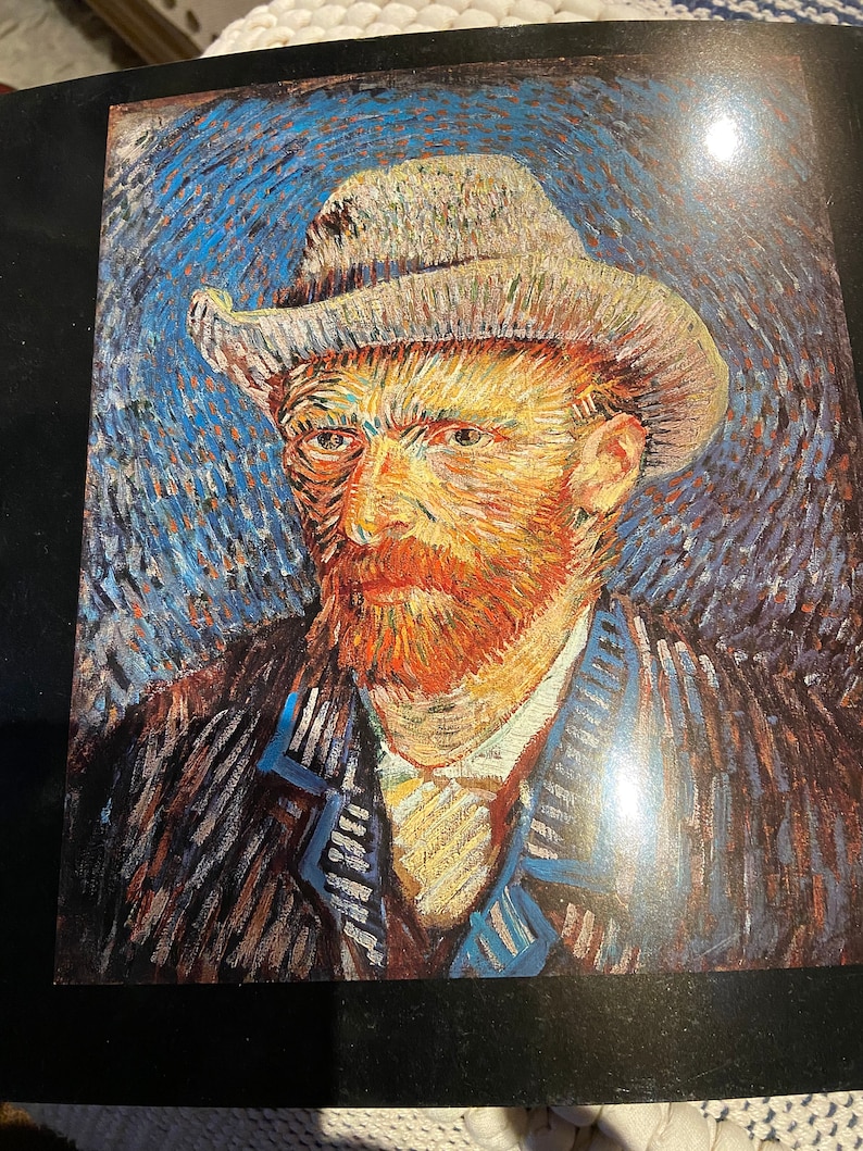 VAN GOGHS VANGOGH'S Coffee Table Art Book Perfect Etsy