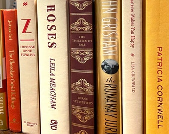 BEIGE & GOLD BOOKS - 24K Decorative Book Treat - Sandy Beige Mixed With Golds, Creams and Tans.Perfect for Gifts, Staging a Shelf / Table !