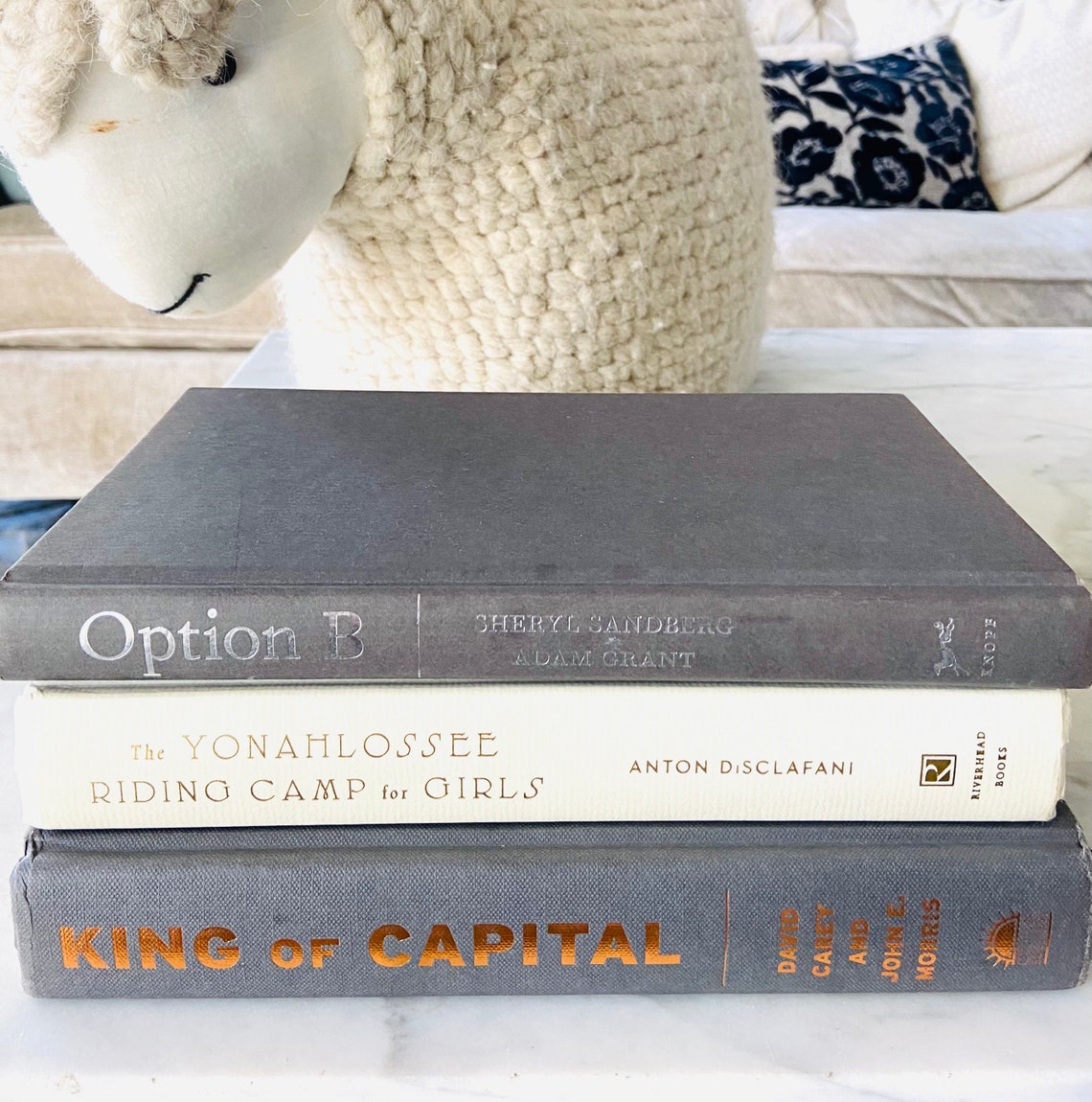 RH Decorative BOOK DECOR. Stylish Neutrals for that Weathered Etsy