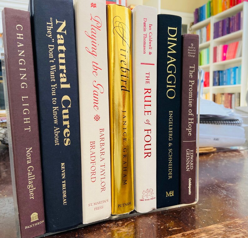 CHOCOLATE & GOLD Decorative BOOKS 24K Book Treat Sensuous Etsy