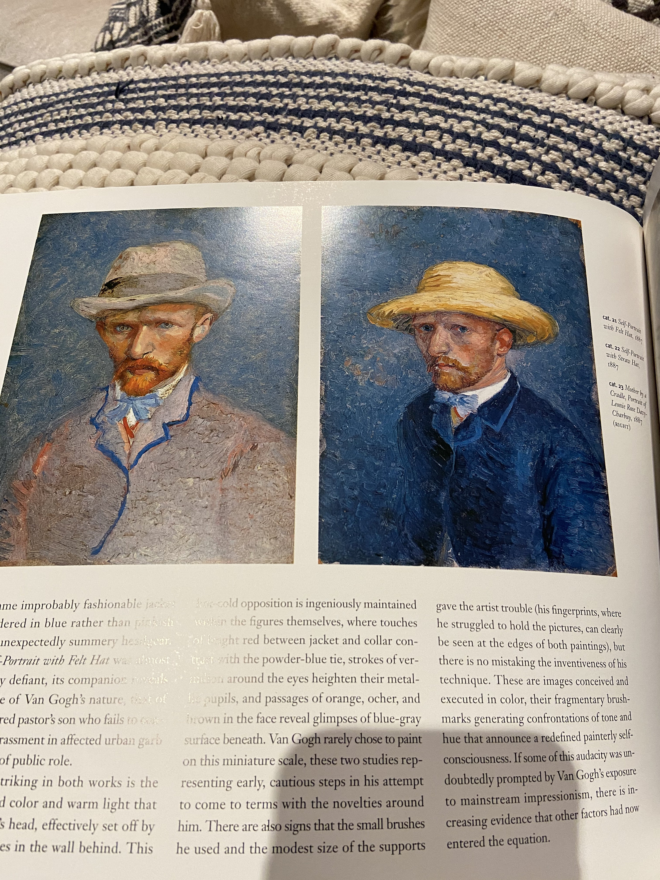VAN GOGHS VANGOGH'S Coffee Table Art Book Perfect Etsy VAN GOGHS VANGOGH'S Coffee Table Art Book Perfect Etsy