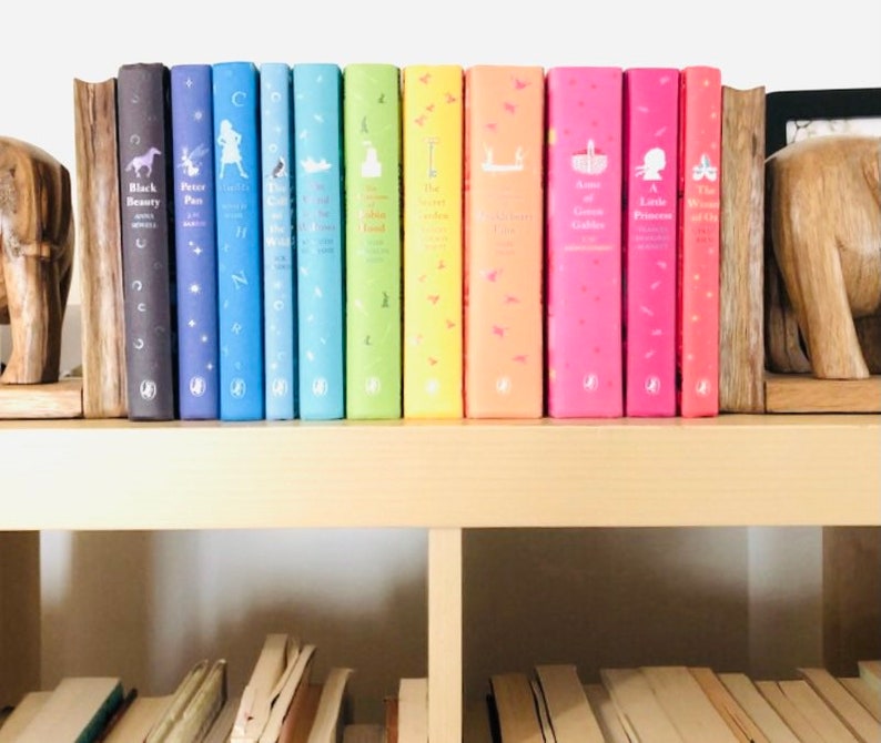 PUFFIN CLASSICS HARDCOVER Rainbow Children's Book Set . Etsy