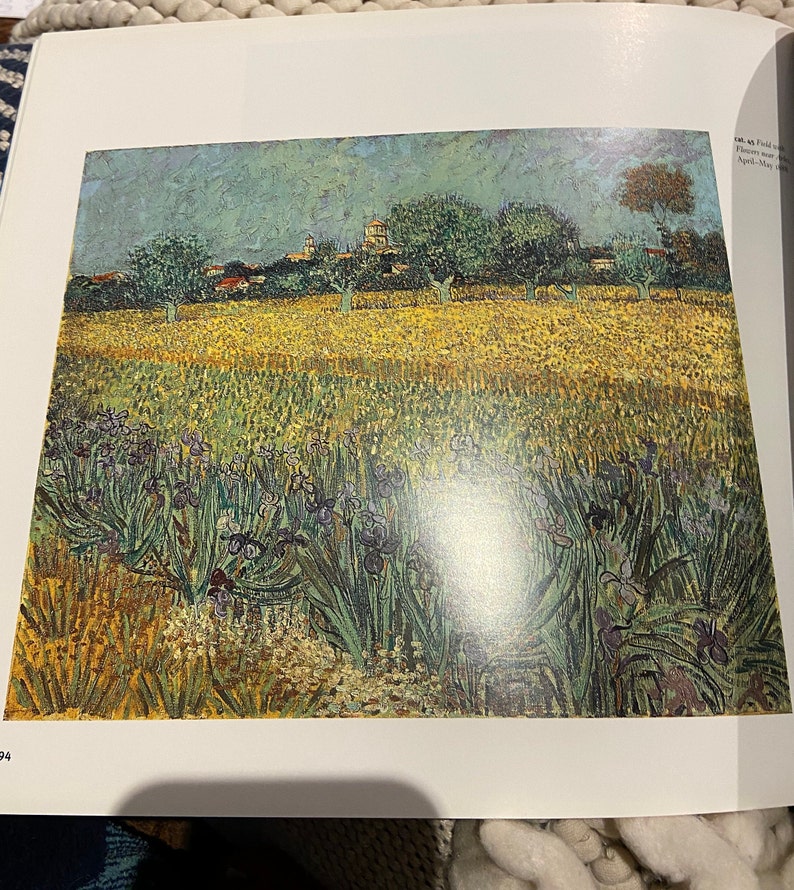 VAN GOGHS VANGOGH'S Coffee Table Art Book Perfect Etsy VAN GOGHS VANGOGH'S Coffee Table Art Book Perfect Etsy