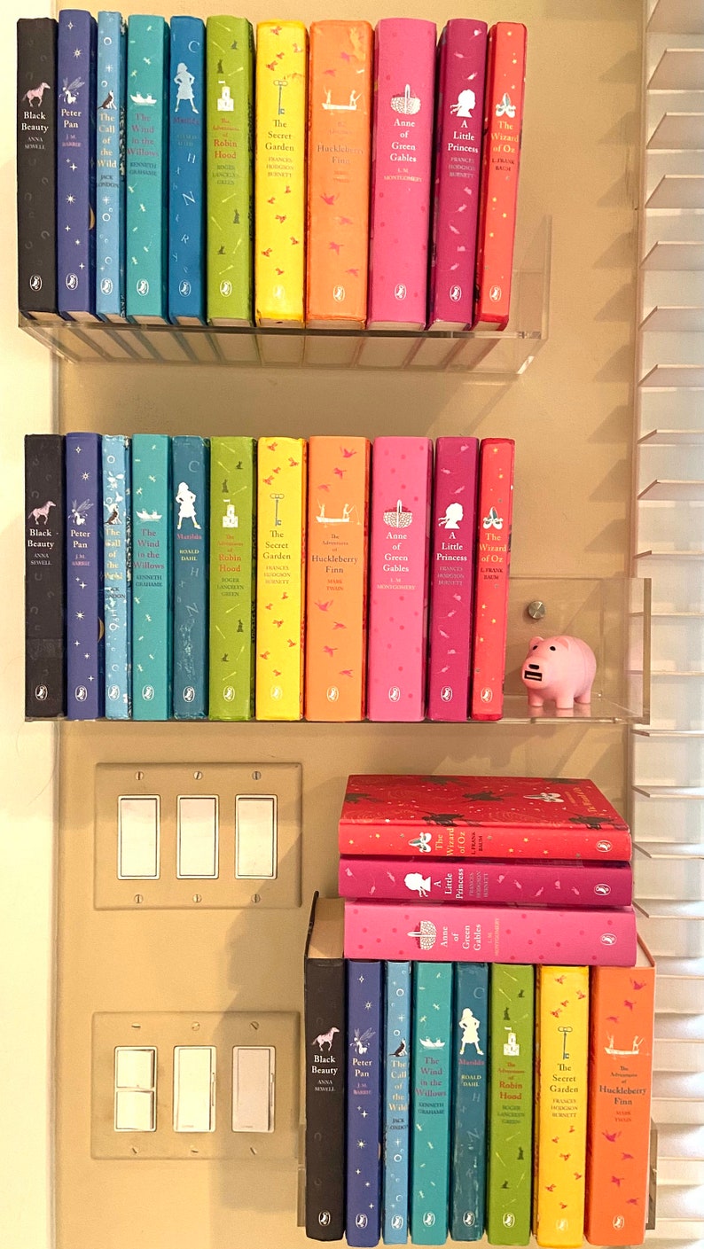 PUFFIN CLASSICS HARDCOVER Rainbow Children's Book Set . Etsy