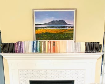 FIREPLACE DECOR ART Match … Decorate your mantel in style. Subtlety matching your Above mantel painting !