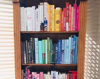 60 COOKBOOKS by COLOR Instant COOKS Library-60 Decorative Cookbooks Edited for Looks:1950 +Retail Value U pay only 795 Custom Order