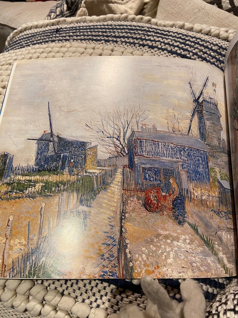 VAN GOGHS VANGOGH'S Coffee Table Art Book Perfect Etsy VAN GOGHS VANGOGH'S Coffee Table Art Book Perfect Etsy