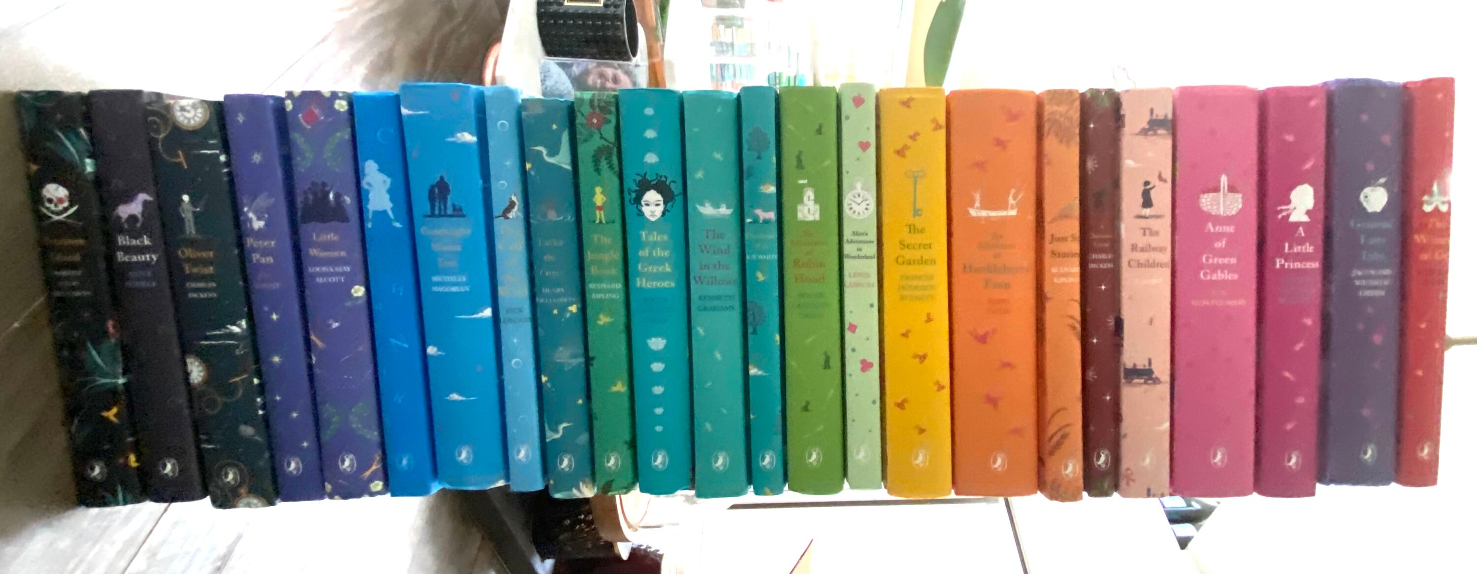 PUFFIN CLASSICS COMPLETE Set.all 24 Books Including the Elusive