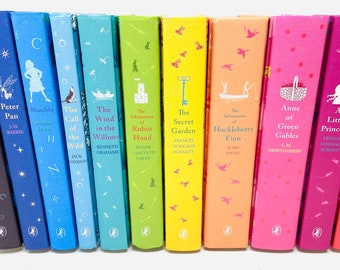 PUFFIN CLASSICS Refurbished Used Restored ……11 More Used  Books Sold INDIVIDUALLY to expand or start your unique Puffin Classics Set.