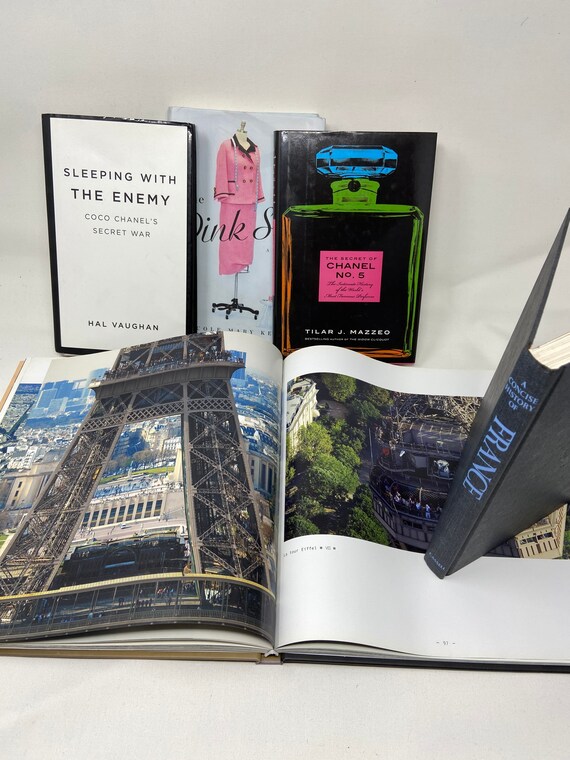 FRENCH FRANCOPHILE Book Set. All Things France and Paris 