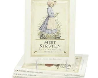 Retired -PLEASANT COMPANY-Vintage American Girl books Samantha,Molly,Felicity,Kirsten,Addy,Josefina.SOFTCOVER The American Girls Must Haves!