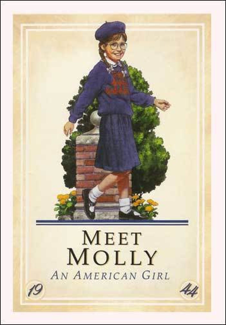 Retired PLEASANT Companyvintage American Girl Books Etsy