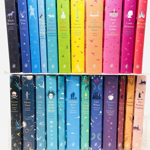 PUFFIN CLASSICS COMPLETE Set.all 24 Books Including the Elusive