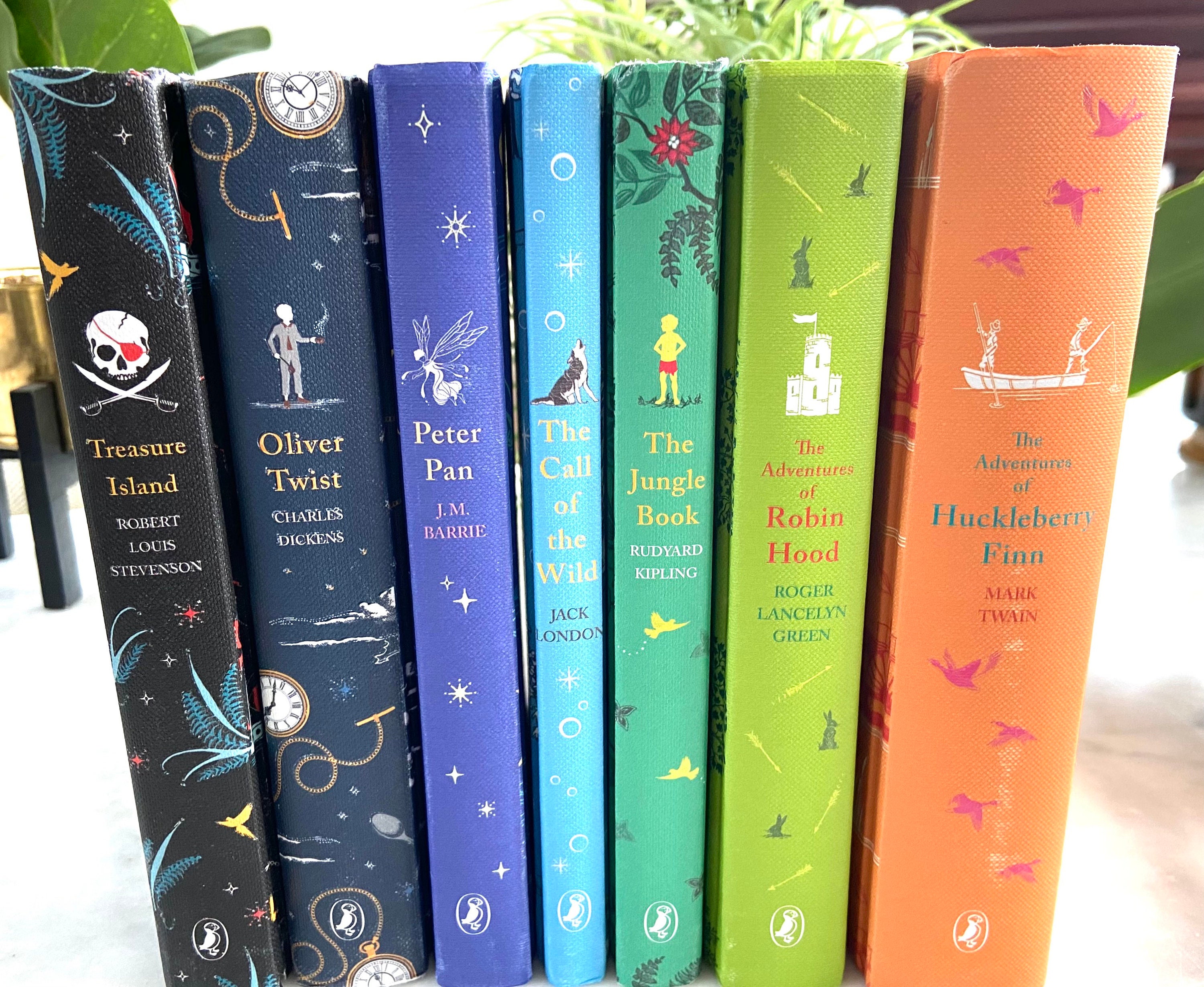 Puffin Classics Exclusive “boys Book Set”… 7 Books to Excite Your