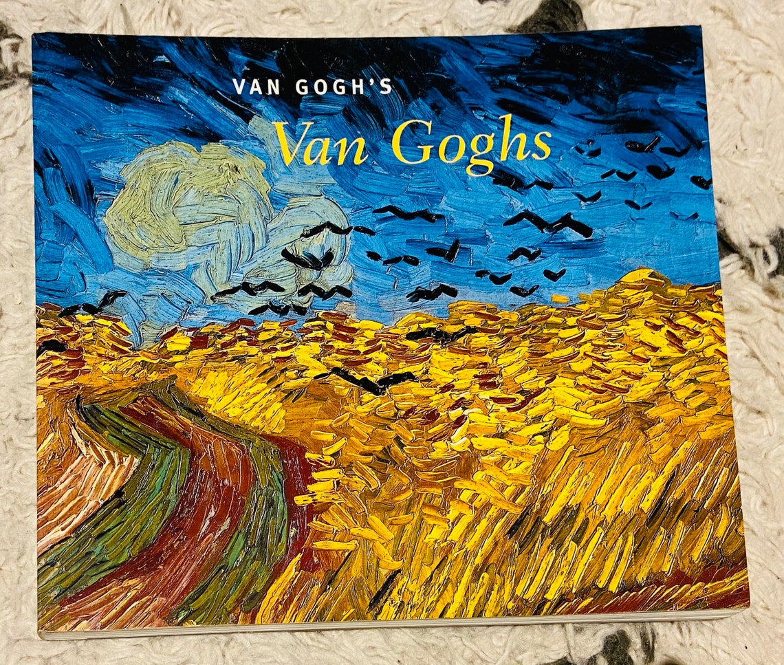 VAN GOGHS VANGOGH'S Coffee Table Art Book Perfect Etsy