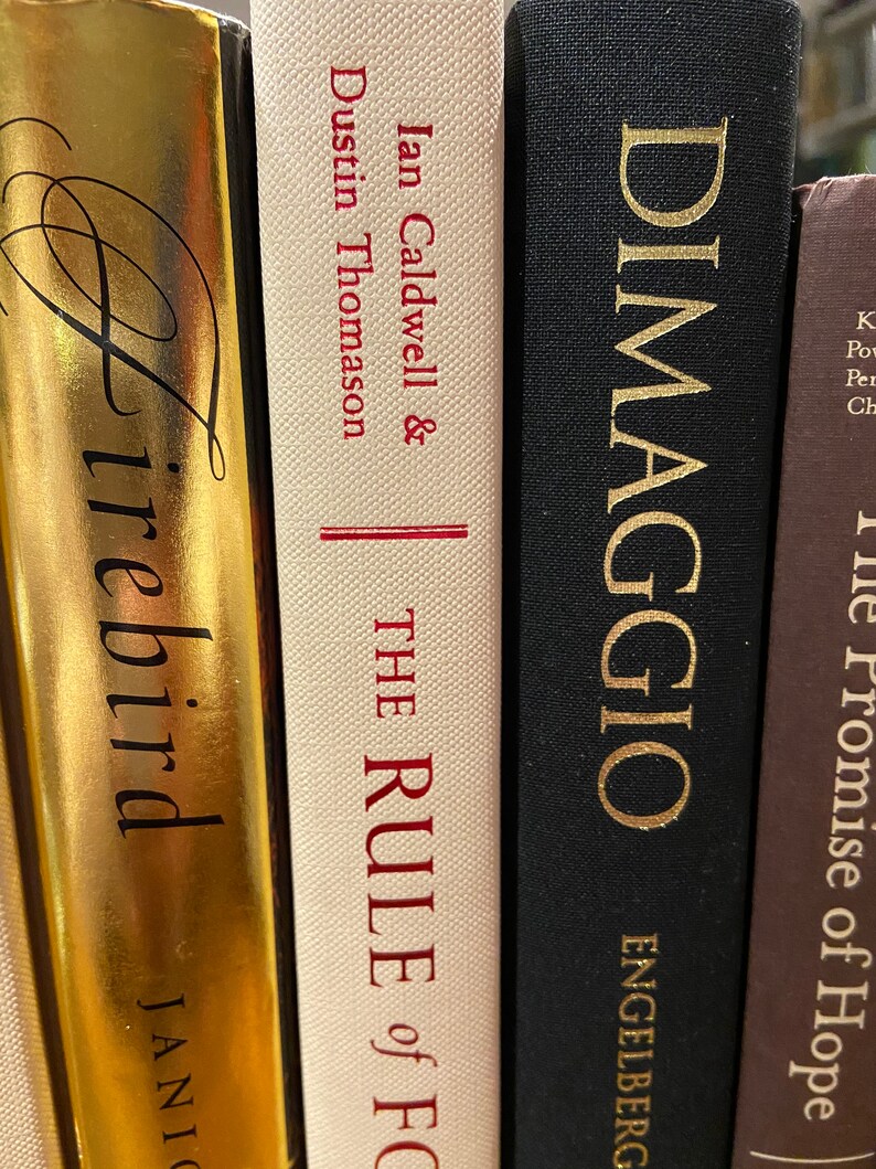 CHOCOLATE & GOLD Decorative BOOKS 24K Book Treat Sensuous Etsy