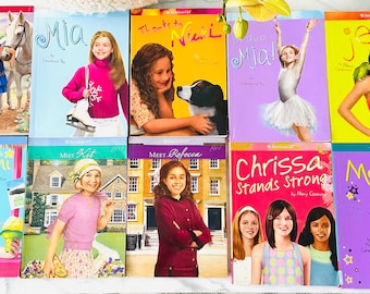 Retired - AMERICAN GIRL BOOKS  Softcover. American Girl Books - Choose One.... The American Girls  Must Haves!
