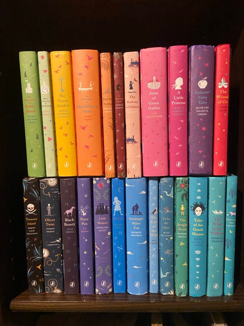 PUFFIN CLASSICS COMPLETE Set.all 24 Books Including the Elusive