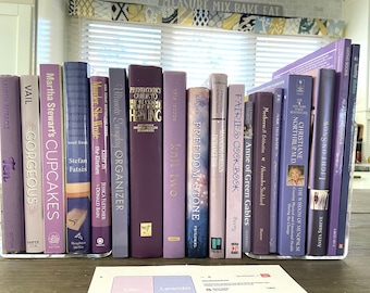 PALE LILAC & LAVENDER Decorative Books - 9
