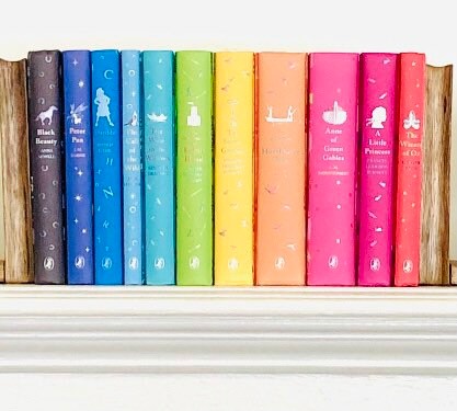 PUFFIN CLASSICS 英文多読　洋書＋CDセット　パフィンクラシックス The Puffin Classics Deluxe Collection Set (Hardcover 6권