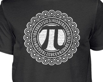 Pi Day Shirt / Mathematiker Shirt / Mathe Shirt / Mathelehrer Shirt / Geschenkidee für Matheliebhaber / Kreiszahl Pi - Herren Shirt