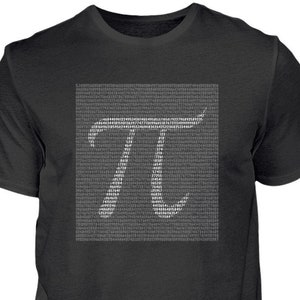 Mathematiker Shirt / Mathe Shirt / Mathelehrer Shirt / Pi Day Shirt / Geschenkidee für Mathematiker / Kreiszahl Pi - Herren Shirt