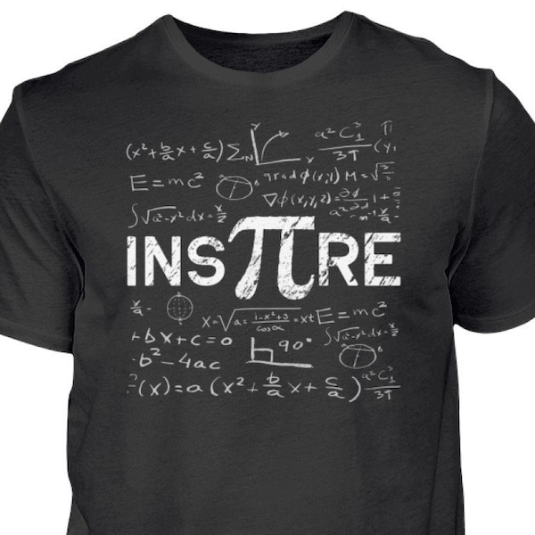 Math inspire / Shirt für Mathematiker / Geschenkidee für Mathelehrer / Mathe Shirt / Geschenk für Pi Day - Herren Shirt