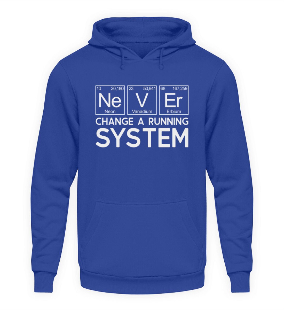 Lustiger Spruch Periodensystem Never change a running | Etsy