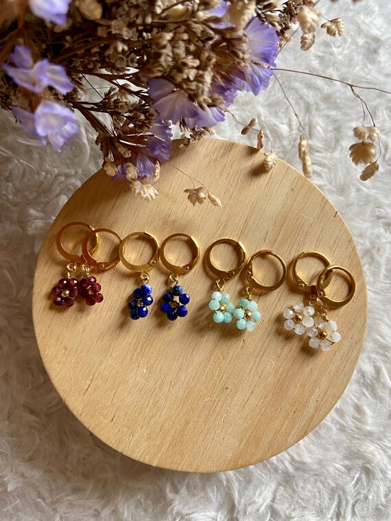 Etsy semi precious stone jewelry deals