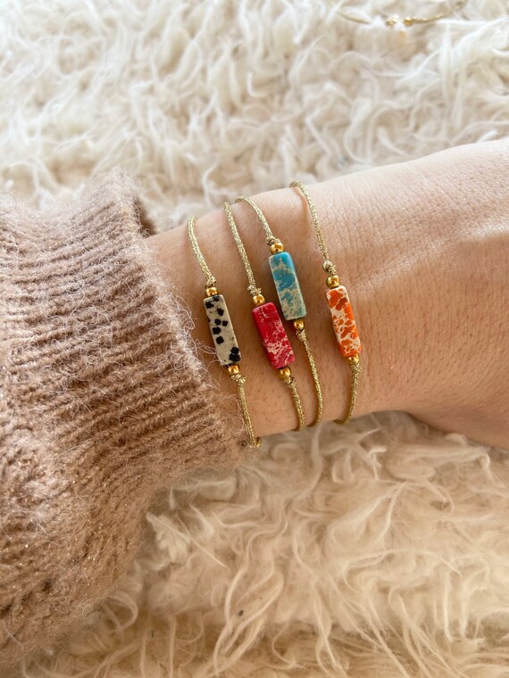 Bracciale da donna in00007 con Pendente e Pietre Sintetiche, Bliss