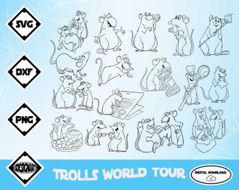 Free Free 208 Disney Ratatouille Svg SVG PNG EPS DXF File