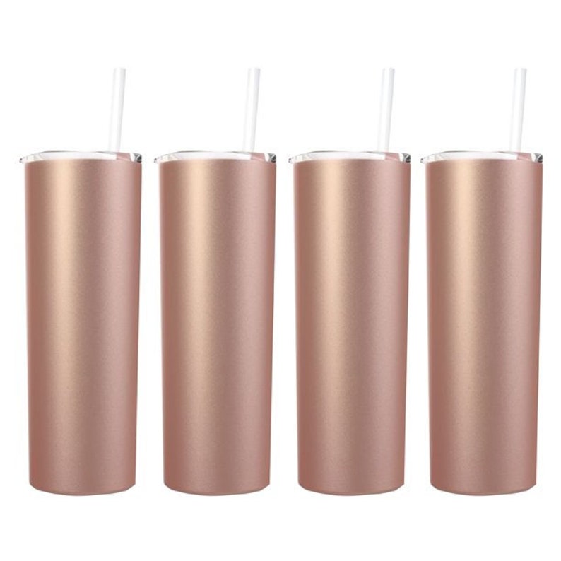 10 Blank insulated tumblers 20oz blank tumblers rose gold Etsy