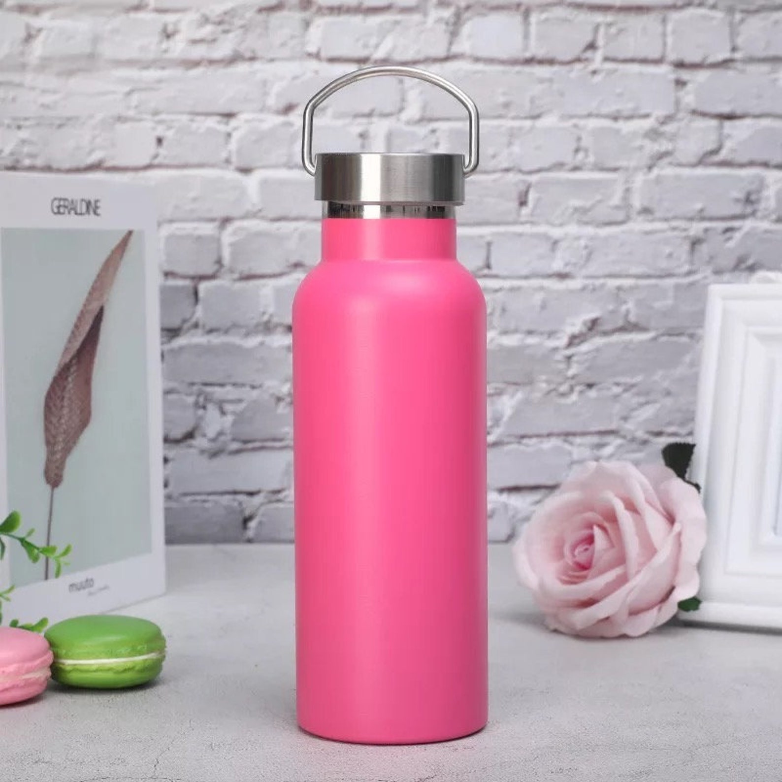 500ML Insulated water bottle blank blanks no design bottles Etsy
