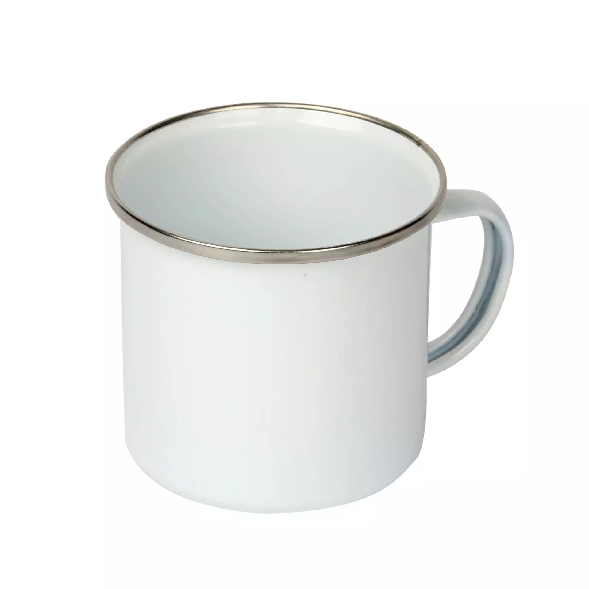 Sublimation Blank enamel camping mugs 11oz tin mug enamel Etsy