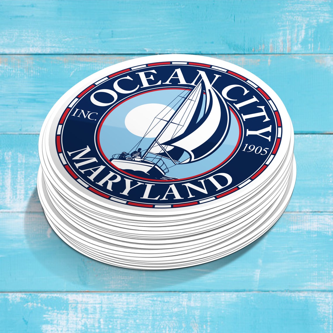 50 Custom Premium Vinyl Stickers UV Gloss Lamination. Your Etsy