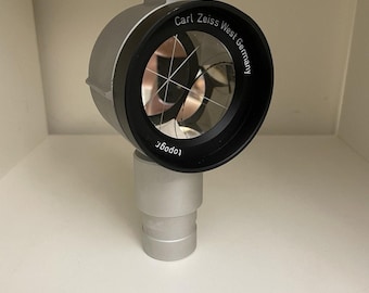 Carl zeiss lente topografia autocollimatore Telescopio