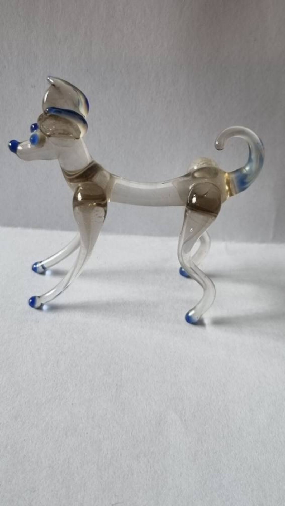 Vintage Murano Glass Dog Glass Animals Etsy