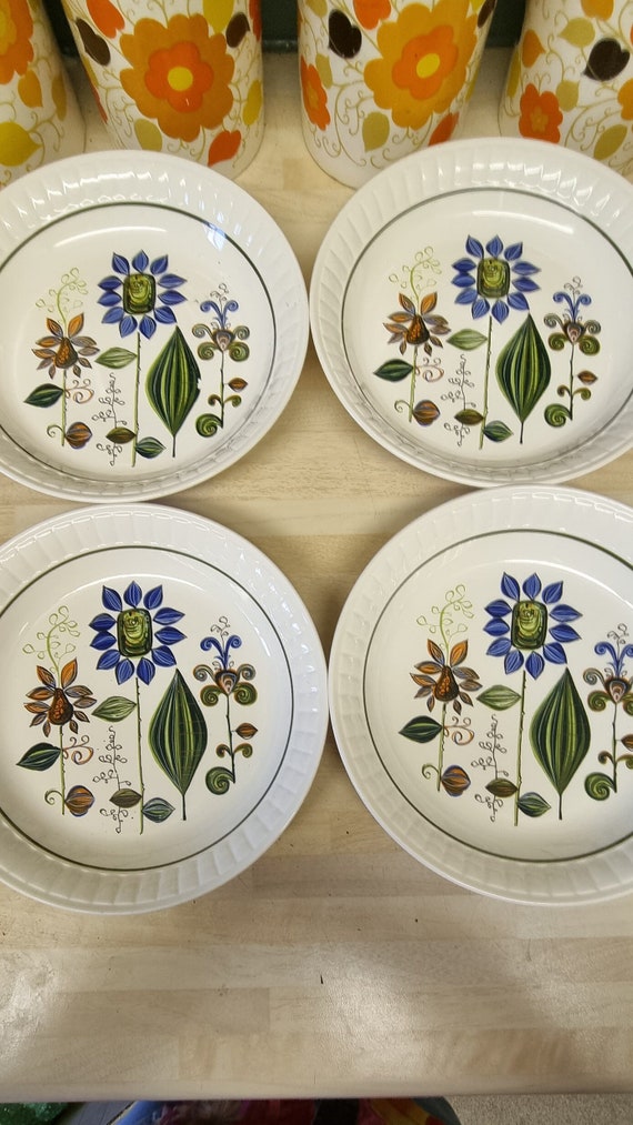3 X Vintage Royal Worcester Palissy 
