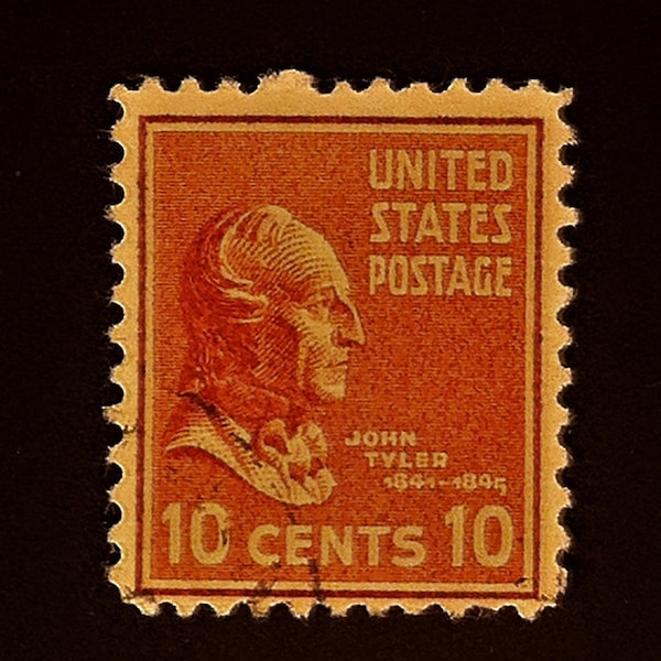 10 Cent Stamp Etsy