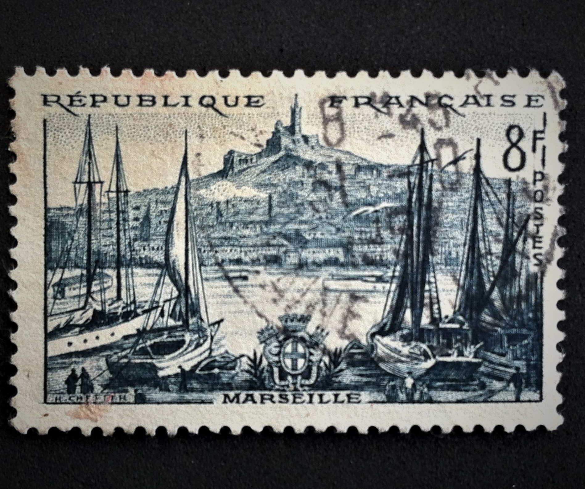 Old French Stamp - Etsy Old French Stamp - Etsy