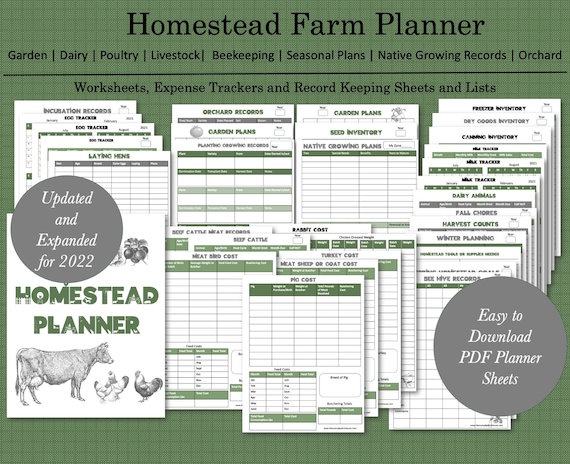 Homestead Farm Planner