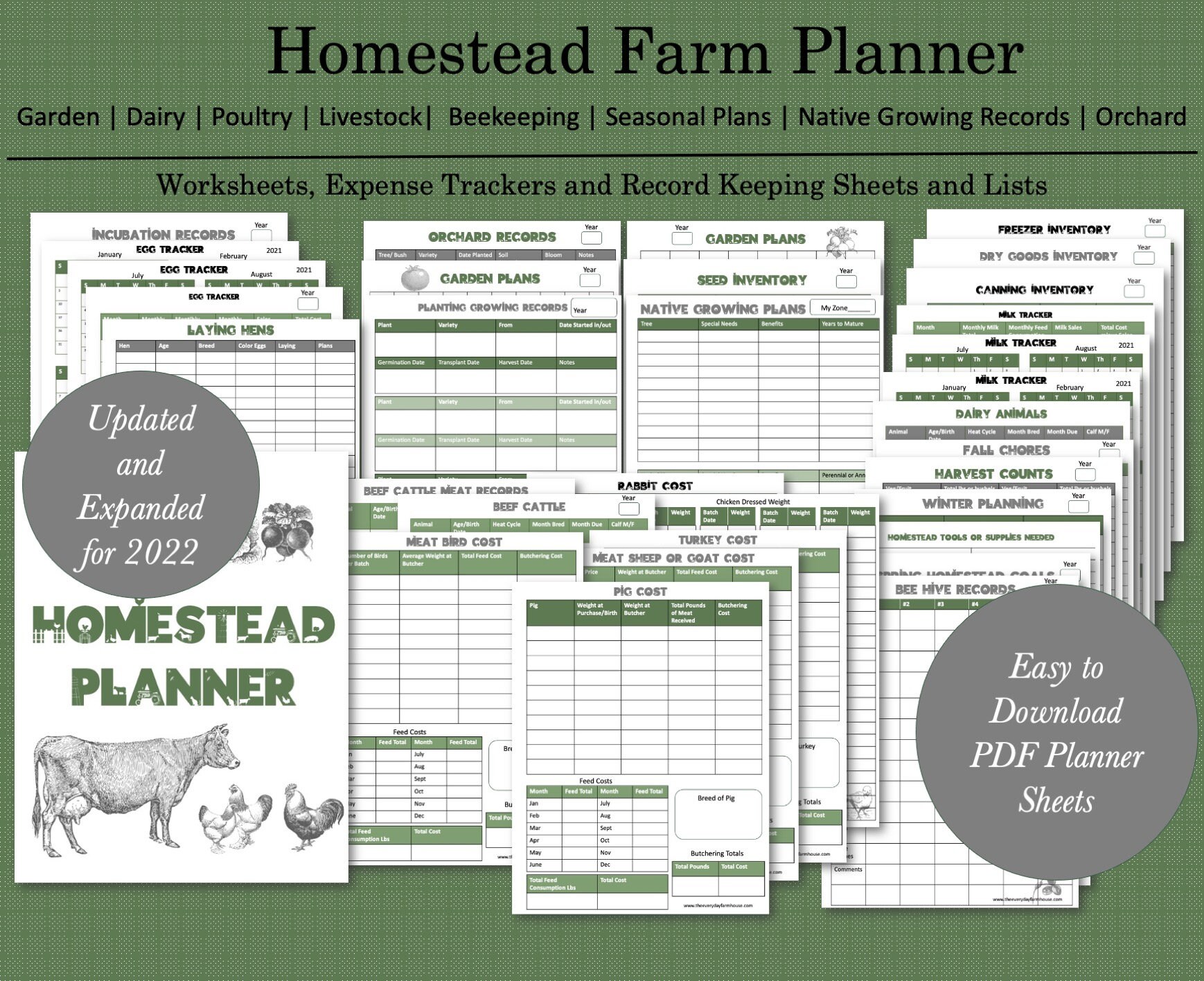 Homestead Farm Planner