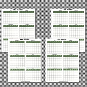 Homestead Farm Planner Undated Replacement Pages