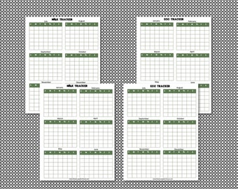 Homestead Farm Planner Undated Replacement Pages