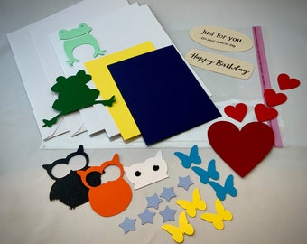 children's card making kits